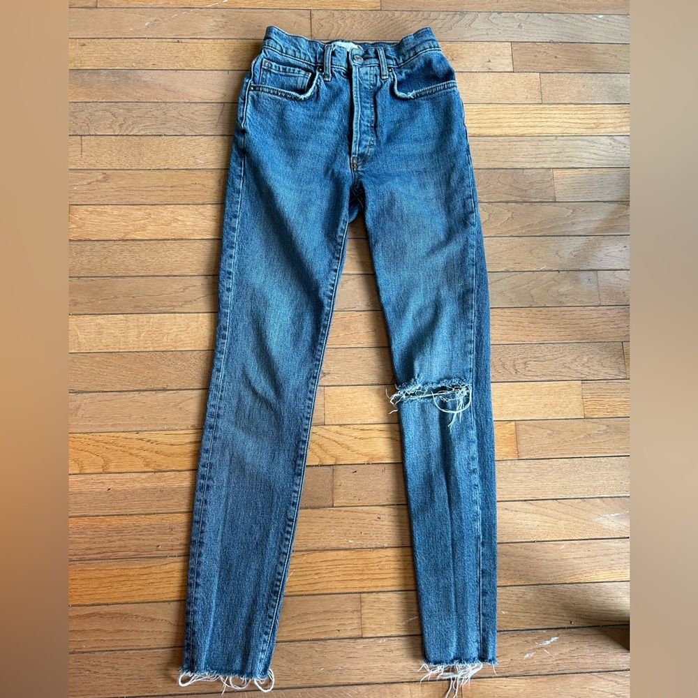 We The Free skinny high rise slim fit jeans